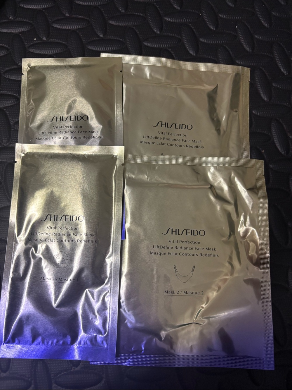 Shiseido Silver LiftDefine Radiance Face Mask Sachets
